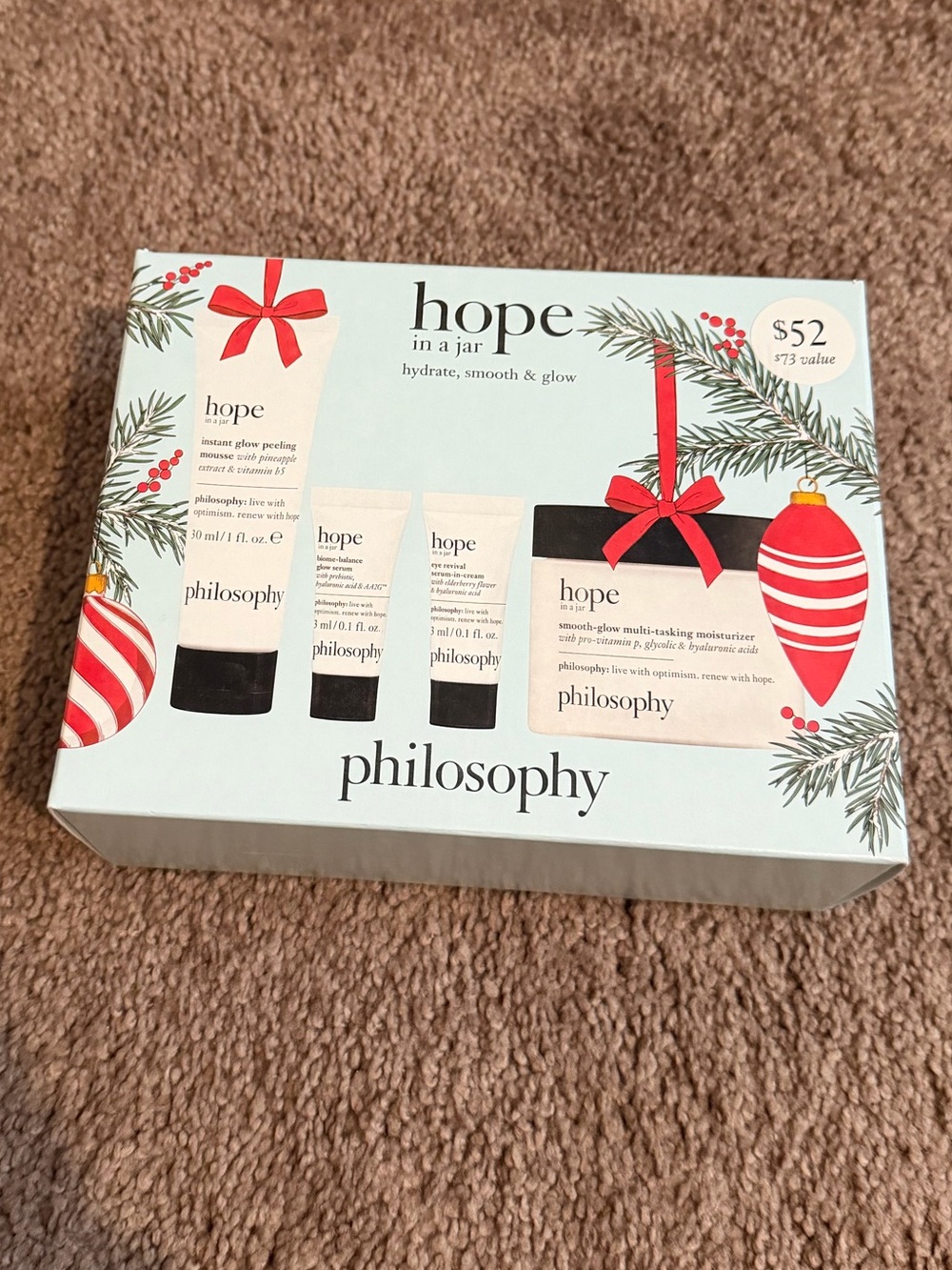 Philosophy Hope in a Jar Skincare Set